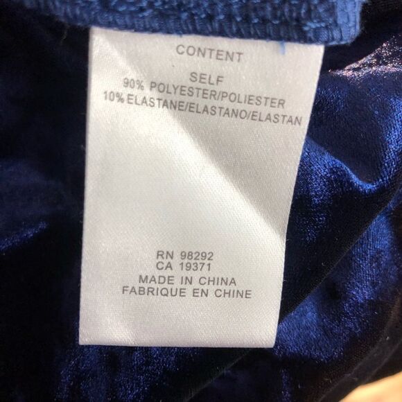 Tibi crushed velvet Pants - Picture 7 of 8